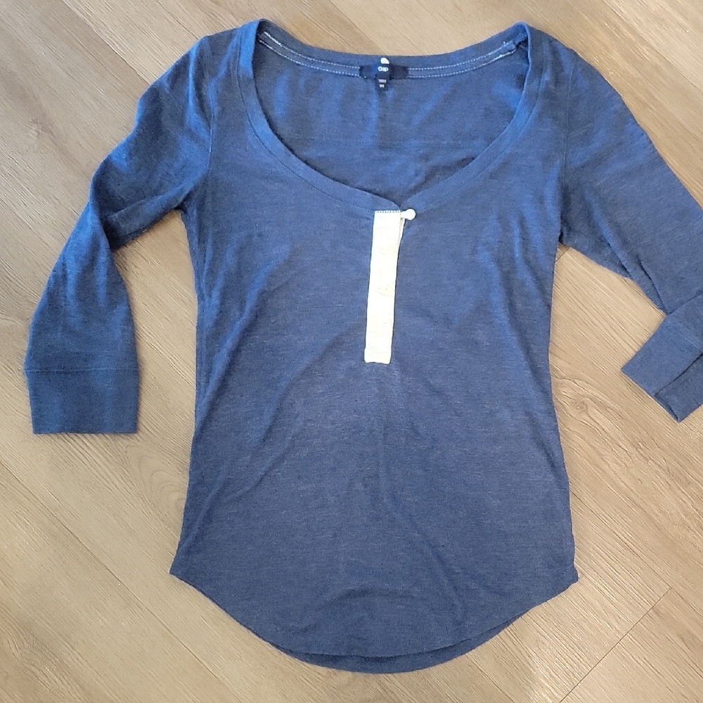 Gap XS Womens Henley